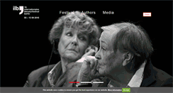 Desktop Screenshot of literaturfestival.com